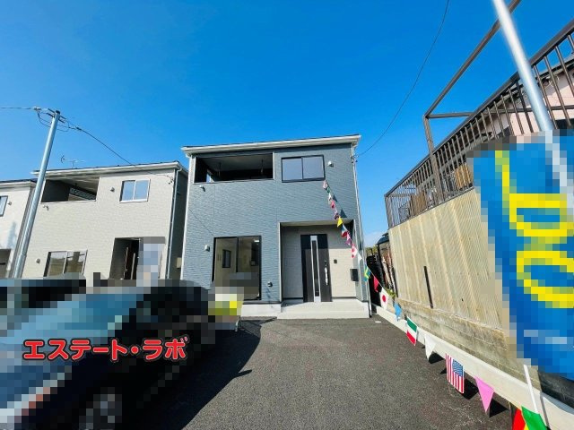 豊田市上丘町第1　新築分譲住宅　全3棟　1号棟の外観|●完成物件の内覧受付中。
お気軽にお問合せください♪