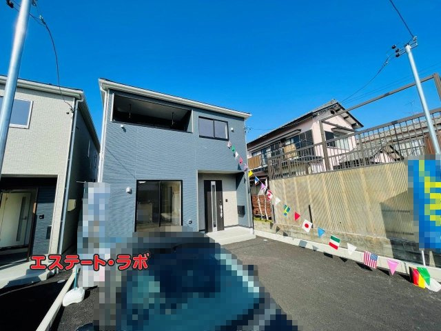 豊田市上丘町第1　新築分譲住宅　全3棟　1号棟の外観|●完成物件の内覧受付中。
お気軽にお問合せください♪