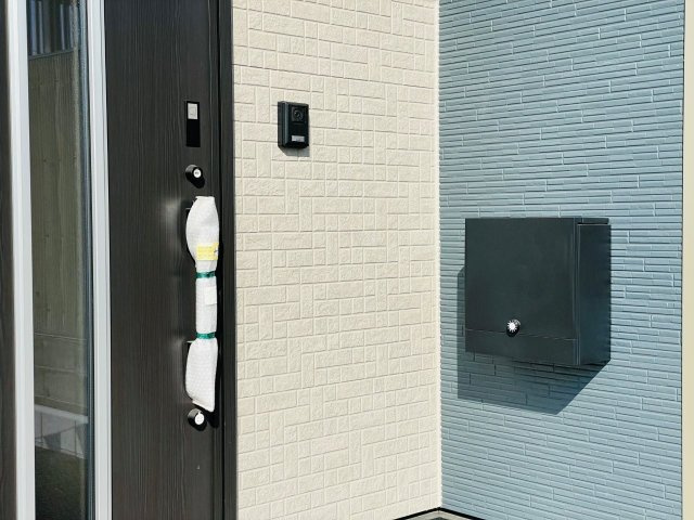 豊田市上丘町第1　新築分譲住宅　全3棟　1号棟のその他|飽きのこないシンプルなデザインのポスト。