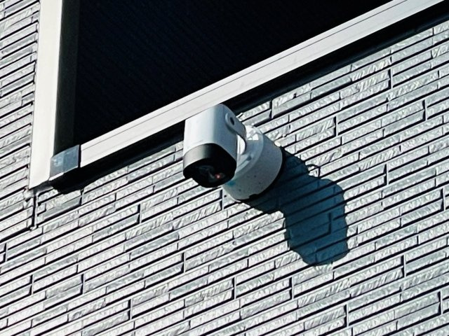 豊田市上丘町第1　新築分譲住宅　全3棟　1号棟の防犯設備|防犯カメラで留守中も安心。ご自宅をしっかり見守ります♪