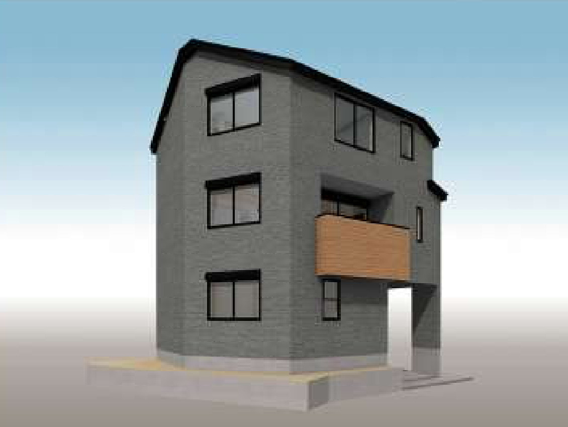 横浜市港南区港南6丁目 新築戸建て【仲介手数料無料】