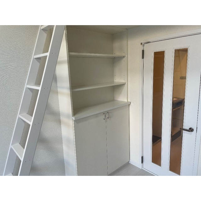 埼玉県春日部市　一棟アパートの収納