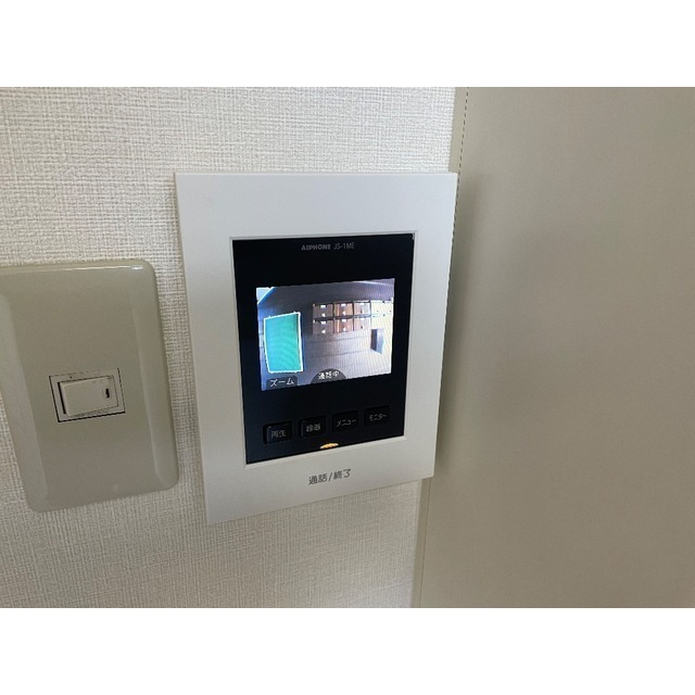 埼玉県春日部市　一棟アパートの防犯設備