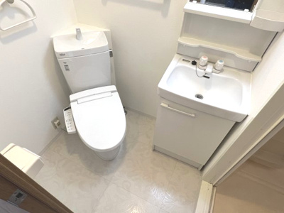 【洗面所】 | サンフォーレ岡本