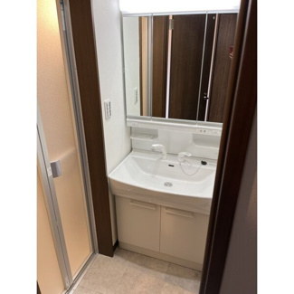 【独立洗面台】 | カプラン飾磨Ⅳ