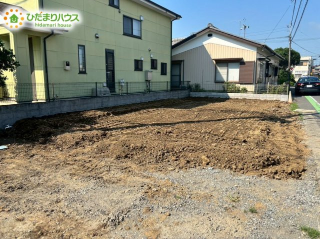 鴻巣市滝馬室　新築一戸建て　ハートフルタウン　01の外観