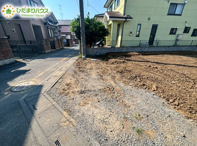 鴻巣市滝馬室　新築一戸建て　ハートフルタウン　01の駐車場