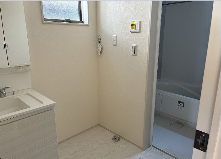 売新築戸建　静岡市葵区建穂２丁目の脱衣所