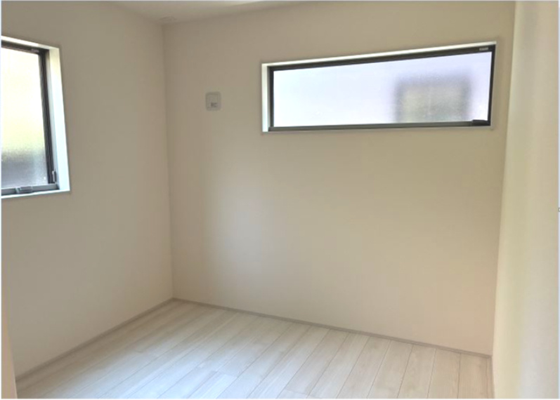 売新築戸建　静岡市葵区建穂２丁目の洋室