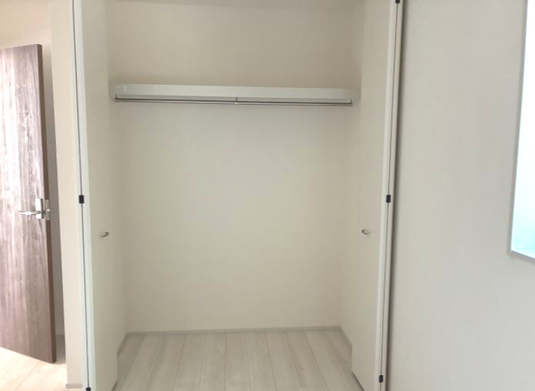 売新築戸建　静岡市葵区建穂２丁目の収納