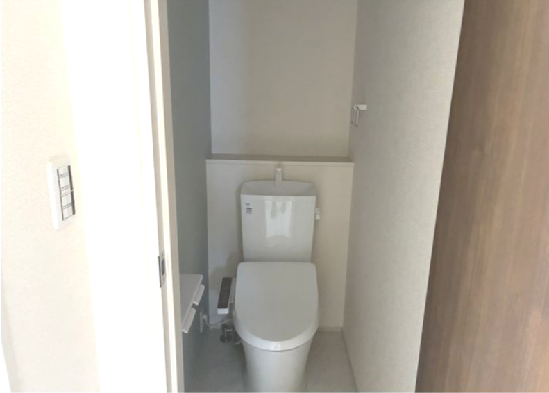 売新築戸建　静岡市葵区建穂２丁目のトイレ