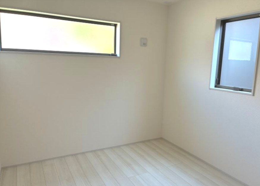 売新築戸建　静岡市葵区建穂２丁目の洋室