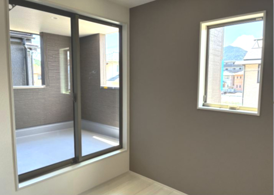 売新築戸建　静岡市葵区建穂２丁目の洋室