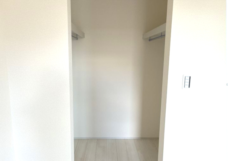 売新築戸建　静岡市葵区建穂２丁目の収納