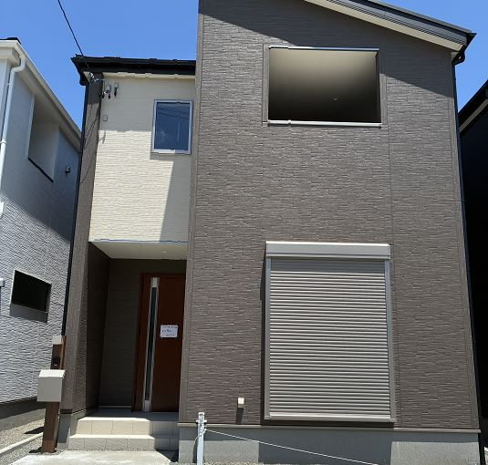 売新築戸建　静岡市葵区建穂２丁目の外観
