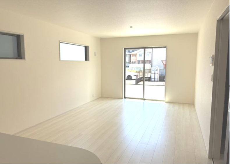 売新築戸建　静岡市葵区建穂２丁目の居間・リビング