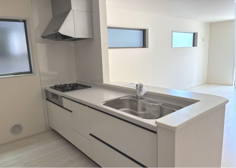 売新築戸建　静岡市葵区建穂２丁目のキッチン