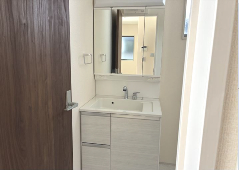 売新築戸建　静岡市葵区建穂２丁目の洗面所