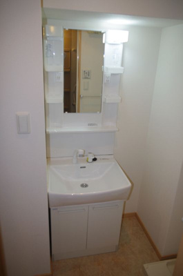 【独立洗面台】 | シャローム室見