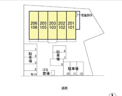 【区画図】 | スカイブルー