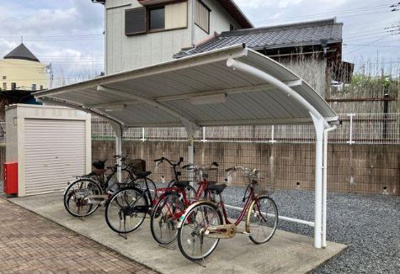 【駐輪場】 | スカイブルー