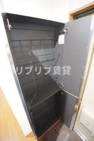 ビラサカエの玄関