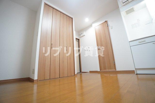 ビラサカエの居間・リビング