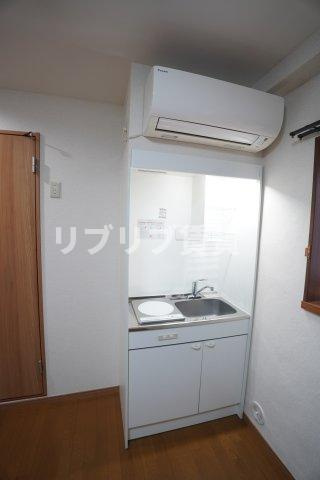 ビラサカエのキッチン