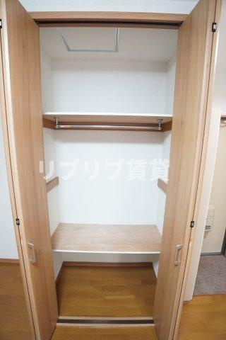 ビラサカエの収納