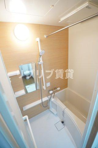 ビラサカエの浴室