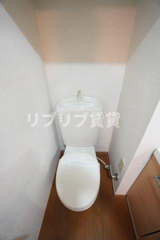 ビラサカエのトイレ