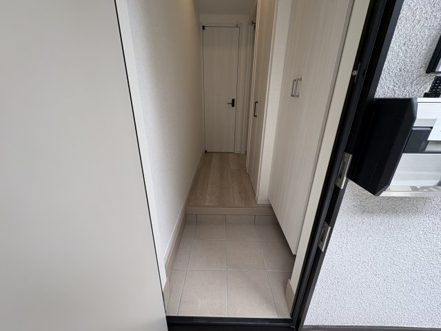 クレールKⅡの玄関