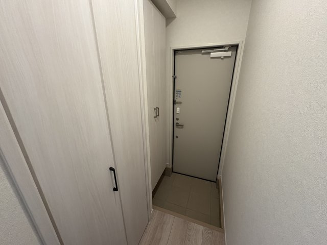 クレールKⅡの玄関