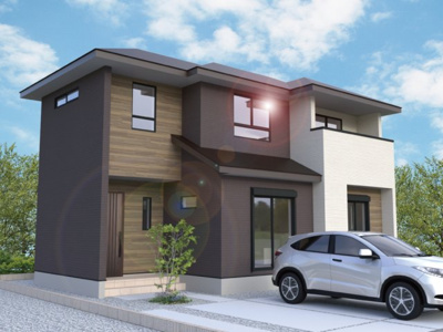 【外観パース】