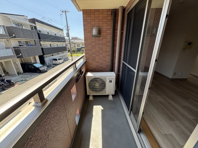 スプレンダーのバルコニー