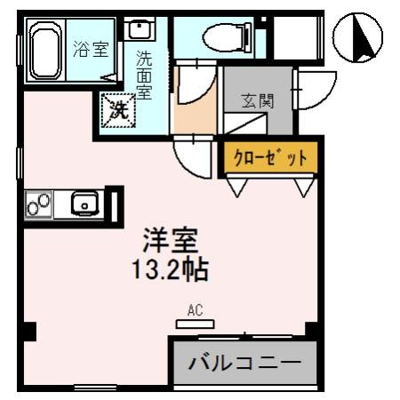 スプレンダーの間取り