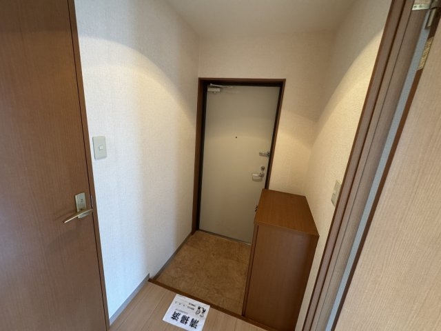 スプレンダーの玄関