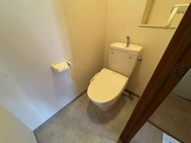 スプレンダーのトイレ