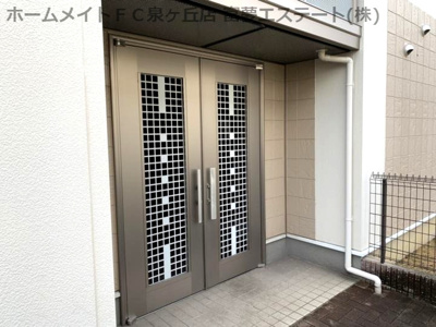 【エントランス】 | リビングタウン狭山池D棟