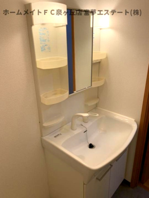 【洗面所】 | リビングタウン狭山池D棟 | ※イメージ　同物件別号室の写真