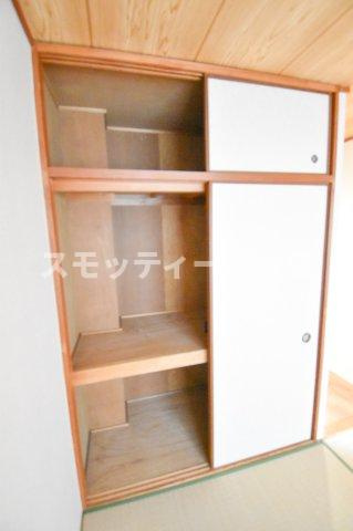 センチュリー浜口の収納