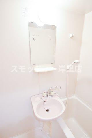 センチュリー浜口の洗面所