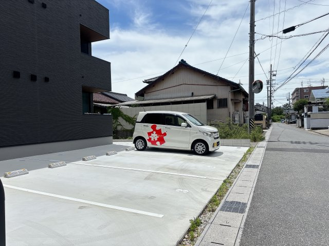 Jack taya Ⅱの駐車場