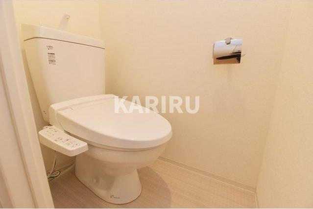 SERENiTE堺筋本町SUDのトイレ
