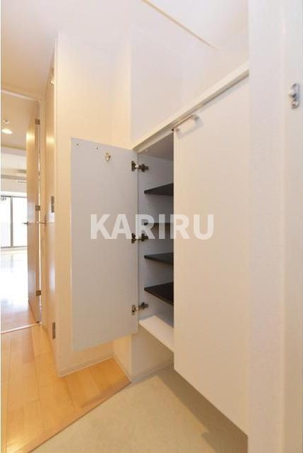 SERENiTE堺筋本町SUDの玄関