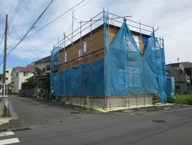 横浜市戸塚区下倉田町 新築戸建て【仲介手数料無料】カースペース2台