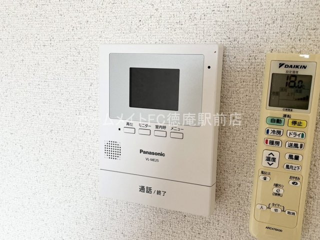 大阪市城東区天王田の賃貸マンションのセキュリティ