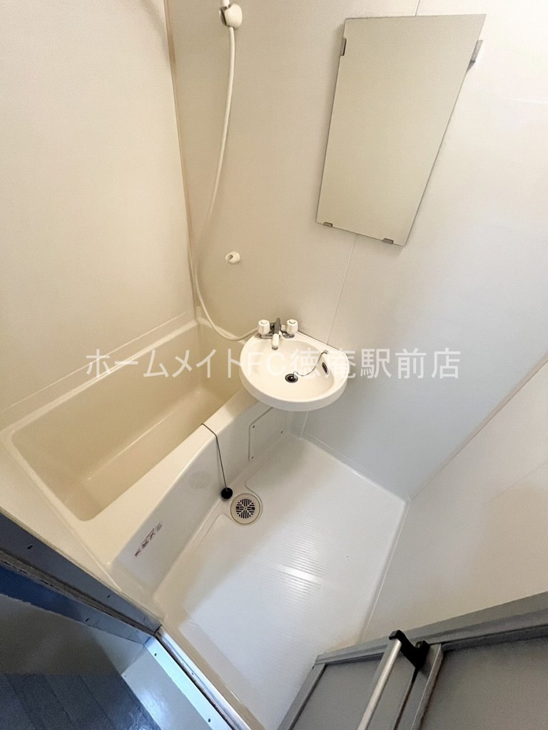 大阪市城東区天王田の賃貸マンションの浴室