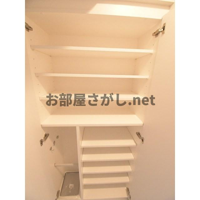 ＧＥＮＯＶＩＡお花茶屋ｓｋｙｇａｒｄｅｎの収納