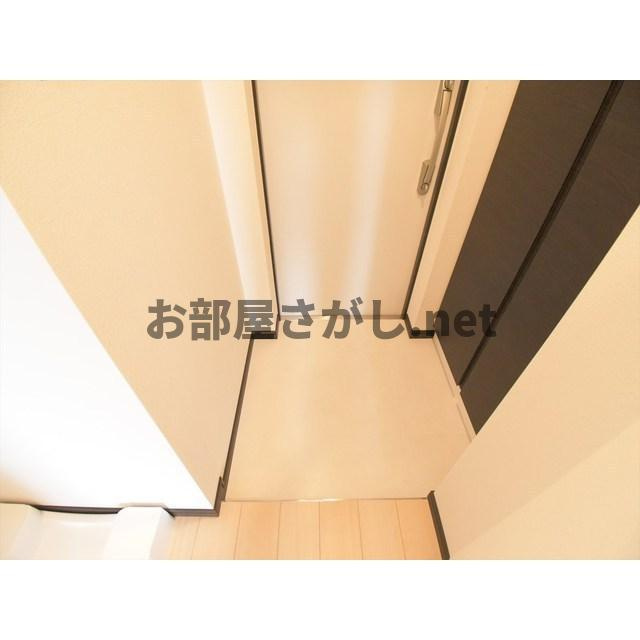 ＧＥＮＯＶＩＡお花茶屋ｓｋｙｇａｒｄｅｎの玄関|シンプルで使いやすい玄関です